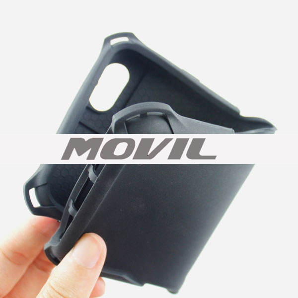 NP-2142 Combinación tpu   pc funda para Apple iPhone 6 plus-9